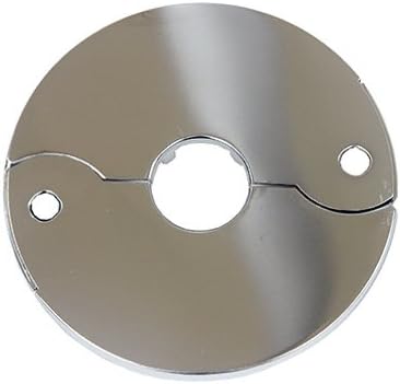 Larsen Supply 03-1551 Chrome Plated Brass Floor &amp; Ceiling Split Flange - Pack Of 6
