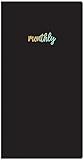 Prima Marketing Prima Traveler's Journal Notebook Refill Monthly