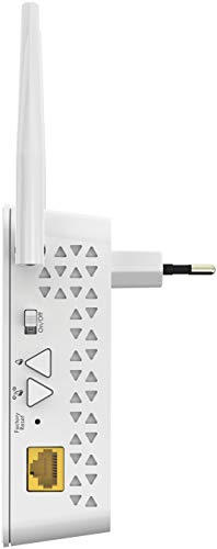 Netgear-PLW1000-100PES-Kit-de-adaptadores-Powerline-Gigabit-1-Puerto-Ethernet-Gigabit-Punto-de-Acceso-WiFi-AC-1000-Mbps-Blanco