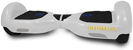 High Roller SMART-S Self-Balancing Electric Hoverboard  White, Motor power-2x 300W &amp; Lithium Battery (Speeds Up to 10 MPH)