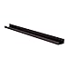WELLAND Espresso Picture Ledge Shelf Display Wall Shelf 48