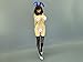 buqm Japanese Anime Action Figures Huge Breasts Big Tits Non Virgin Bunny Girl 1/4 Naked Anime Figures Anime Girl Figure