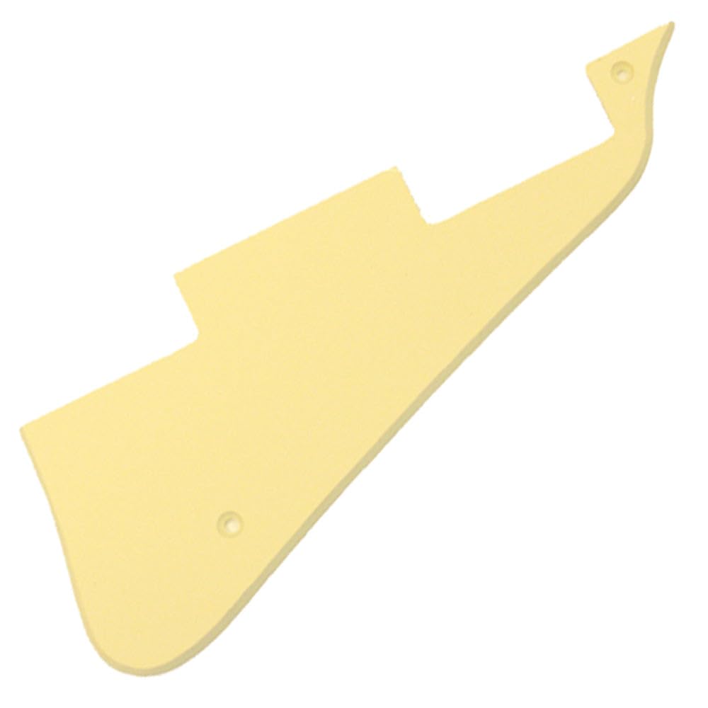GT LP SCRATCHPLATE- CREAM