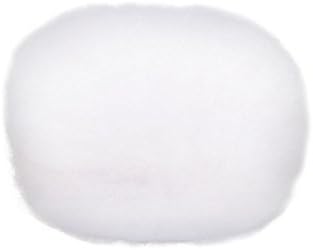 Indian Earth The Original Puff Applicator 2-Inch (White Puff)