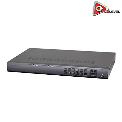 LTS Platinum Enterprise Level 8 Channel HD-TVI DVR: 1U, Up to 12TB Capacity, H.264 & Dual-Stream Video Compression - LTD8308T-ST