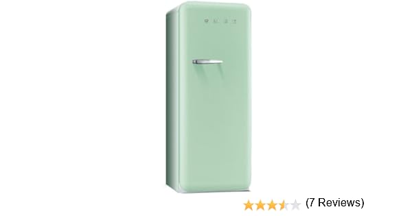 Smeg FAB28RV1 - Nevera combi (Independiente, Verde, Derecho, 248L ...