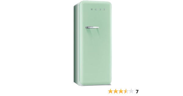 Smeg FAB28RV1 - Nevera combi (Independiente, Verde, Derecho ...
