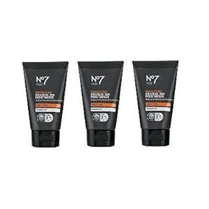 3-PACK-No7-Men-Energising-Gradual-Tan-Moisturiser-SPF-15-x-50ml (3 PACK) No7 Men Energising Gradual Tan Moisturiser SPF 15 x 50ml
