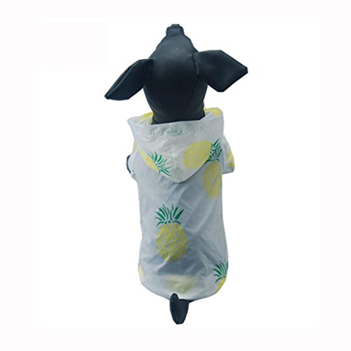 image for Woaills Hot Sale!!Dog Clothes, Pet Puppy Summer Breathable Sunscreen T