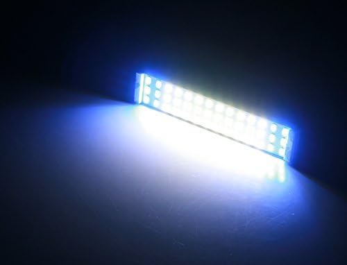 バス用led路肩灯 42連5630smd ホワイトブルー 2個セット 24ｖ 高電圧