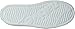 Native Kids Jefferson Bling Junior-K Slip-On,Silver Bling Glitter/Shell White, J1 US Little Kid