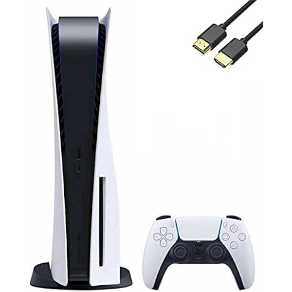 Amazon.com: Sony Playstation 5 Digital Edition PS5 Gaming Console