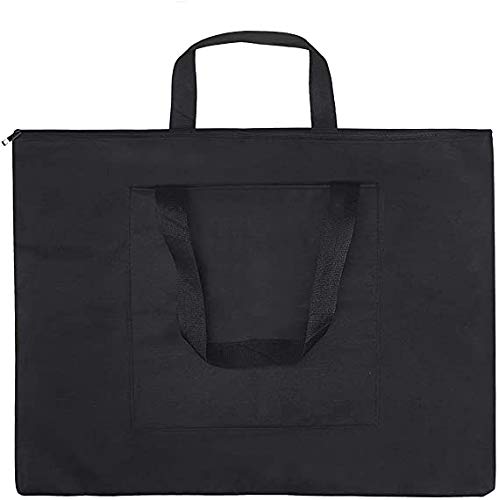Canvas Art Portofolio Carrying Bag Artist Portfolios Case Multifunctional Tote Bag Drawing Board Bag Portfolio Folder for Artwork Drawing Painting Photography or Poster Art Supplies Organizer