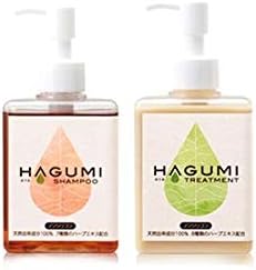Amazon Hagumiはぐみシャンプー0ml Hagumiはぐみトリートメント0ml 無添加アミノ酸シャンプーセット 石油系合成 界面活性剤 石油由来原料 人工シリコン ポリクオタニウム不使用 はぐみ シャンプー コンディショナーセット 通販