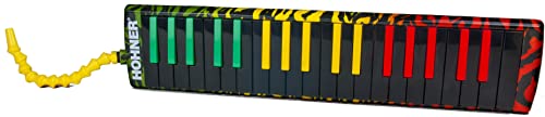 HOHNER ホーナー 鍵盤ハーモニカ メロディカ Airboard Rasta 37【国内正規品】