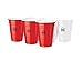 Wicked Big Sports Supersized Flip Cup Outdoor/Indoor Sport Tailgate Games, Multicolor, 8 Cups