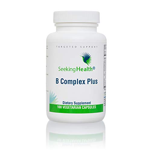 B Complex Plus Bioavailable, WellTolerated Forms Of B Complex