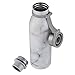 Couture THERMALOCK Vacuum-Insulated Stainless Steel Water Bottle, 20 ounces 2 Pack 2 Colors
