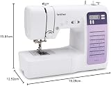 Brother FS70WTX Sewing and Quilting Machine 70 Stitch USB Needle Threader view 9