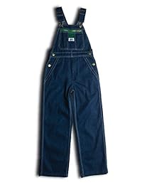 Paredes Liberty Youth Washed Denim babero overol