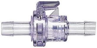 CPC (Colder) APC04 Complete Coupling, Acetal, 1/4" tubing ID, Pack of 10