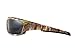 Hornz Brown Forest Camouflage Polarized Sunglasses for Men Full Frame Strong Arms & Free Matching Microfiber Pouch – Brown Camo Frame - Smoke Lens
