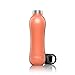 bobble Insulate, vacuum insulate water bottle, stainless steel, double wall insulation, food-grade 304 stainless steel, cold for 24 hours, hot for 12 hours, 15 fl oz./ 442 mL, Coral