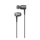 Sony MDR-EX750NA In-Ear Hi-Res Audio Headphones with Digital Noise Cancelling (Black)