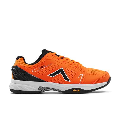 Tyrol Men's Drive V Pickleball Shoes - Orange/Black - 12 at Amazon