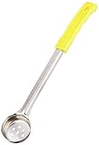 Winco FPP-1 Perforated Food Portioner, 1-Ounce, Yellow, Medium, Stainless Steel