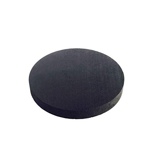 LLF 99.9% Purity Graphite Ingot Block EDM Graphite Plate Milling Surface (40MMx5MM)