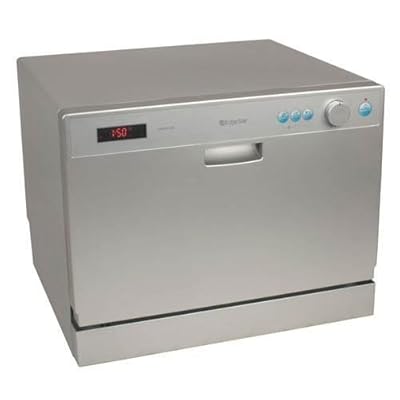 EdgeStar 6 Place Setting Countertop Portable Dishwasher