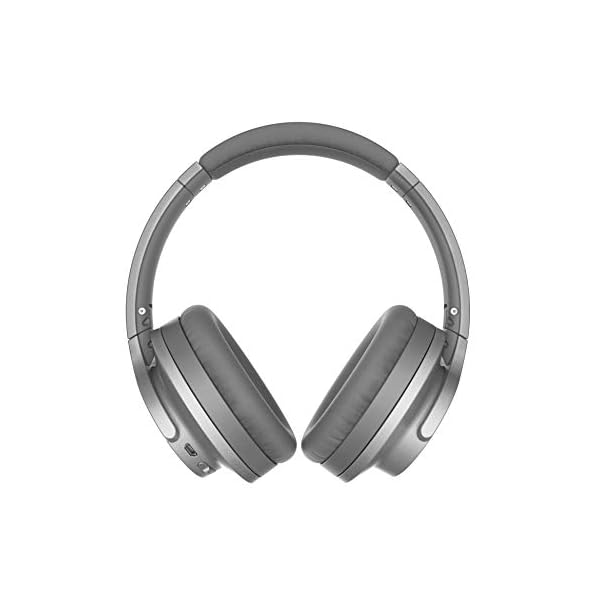 Audio-Technica ATH-ANC700BTGY Wireless Noise-Cancelling Headphones Grey