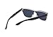 GAMT Rimless Wayfarer Sunglasses Futuristic Shield Mirrored Design
