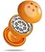 Dragon Ball Z Herb Grinder 3 Piece Herb Grinder With Pollen Catcher 55MM (2.2 Inches) - Best For Herbs & Tobacco & Spices - No gift box included