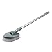Long Extendable Handle Bathroom Floor Wall Bathtub Plastic Hard Stain Dust Removing Stiff Bristle Cleaning Brush Remover