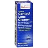 Walgreens Original Contact Lens Cleaner, 1 fl oz - 2pc