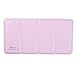 MEEDEN Empty Watercolor Tins Box Palette Paint Case, Large Pink Tin, Will Hold 48 Half Pans or 24 Full Pans