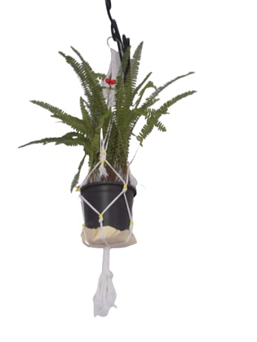 Fair Garden Solution Plant Hangers , Plant Hangers with Beads for Outdoor