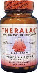 Master Supplements Inc. - Theralac 30 caps by Master Supplements