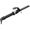 BaBylissPRO-Porcelain-Ceramic-Spring-Curling-Iron-075-Inch BaBylissPRO Porcelain Ceramic Spring Curling Iron, 0.75 Inch