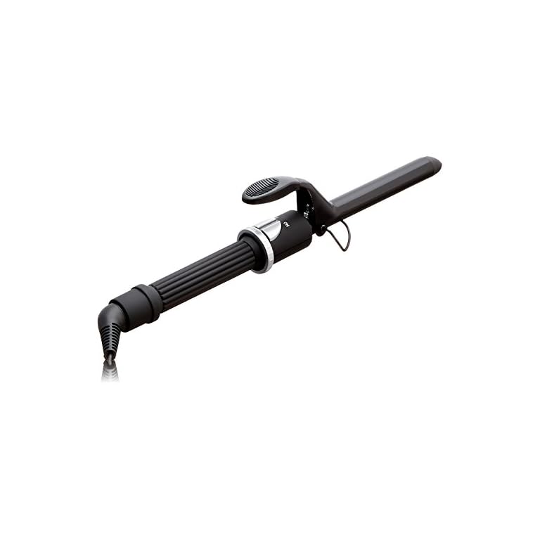 BaBylissPRO-Porcelain-Ceramic-Spring-Curling-Iron-075-Inch BaBylissPRO Porcelain Ceramic Spring Curling Iron, 0.75 Inch