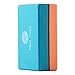WWWW pido Yoga 3x6x9inch EVA Yoga Block Exercise Pilates Gym Sports Foam Brick Stretching Aid Body Shaping Yoga Aids (Lake Blue + Orange)thumb 3