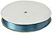 Schiff Ribbons 244-5 7/8-Inch Polyester Single Face Satin Ribbon, 100-Yard, Misty Turquoise
