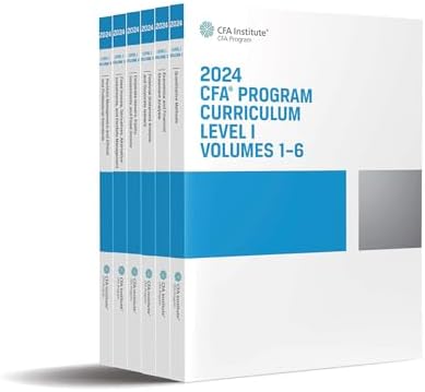 2021 CFA Level 1 Schweser Notes: Content Books 1-5, Practice Exam
