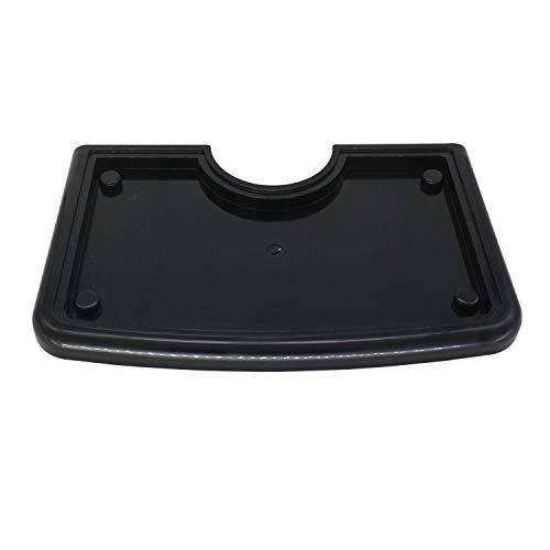 Kegerator Beer Drip Tray Stainless Steel and Plastic Tray with Non Slip
