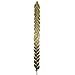 Jacobson Hat Company Men's Laurel Leaf Headband, Bronze, Medium