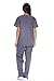 Just Love Women's Grey Scrub Set - Extra Small,Grey,X-Small