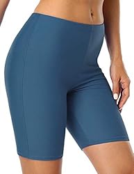 Firpearl Women UV Sport Board Shorts Swimsuit