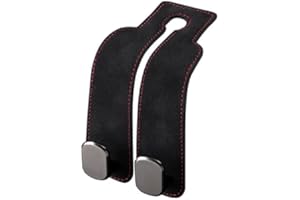 Car Seat Back Double Hook, Car Headrest Hook for Purses and Bags, Durable Hanging Hooks for Handbags, Groceries, and Accessor
